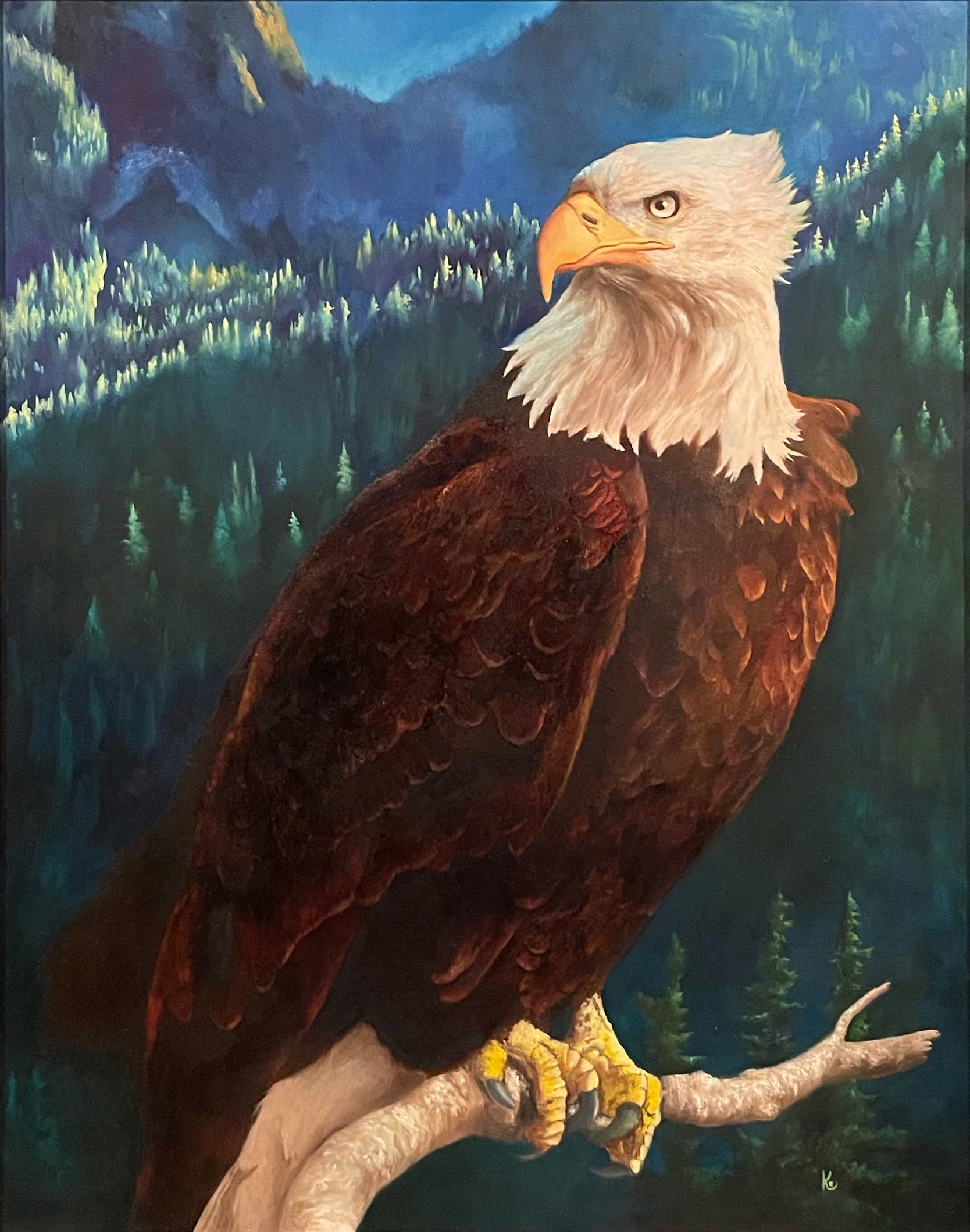 Spirit of America Krister Eide